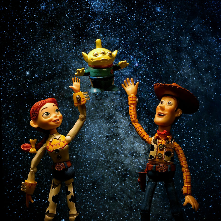 I Turn My Toys Alive With My Camera