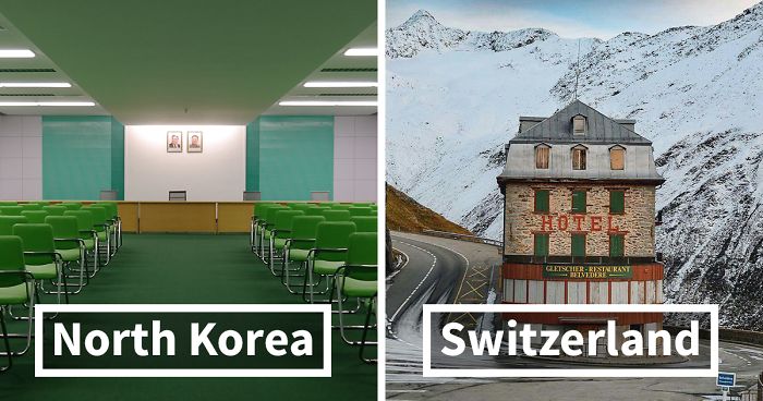 People Share Pics Of Real-Life Locations That Look Like They’re Straight Out Of A Wes Anderson Movie