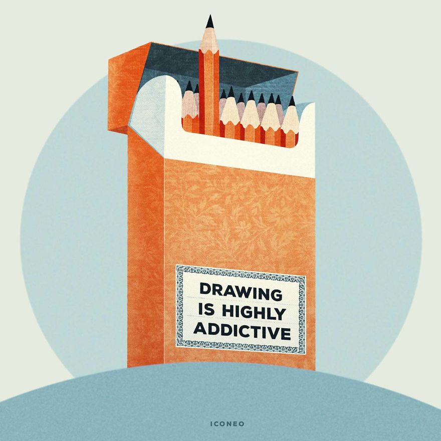 Drawing Is Highly Addictive