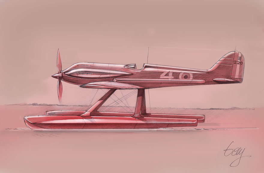 Couple Of My Hand Drawings From My 20 Years Collection.