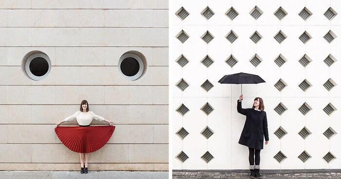 Adorable Duo Travels The World To Play With Architecture, And Their Pics Will Give You An Eyegasm