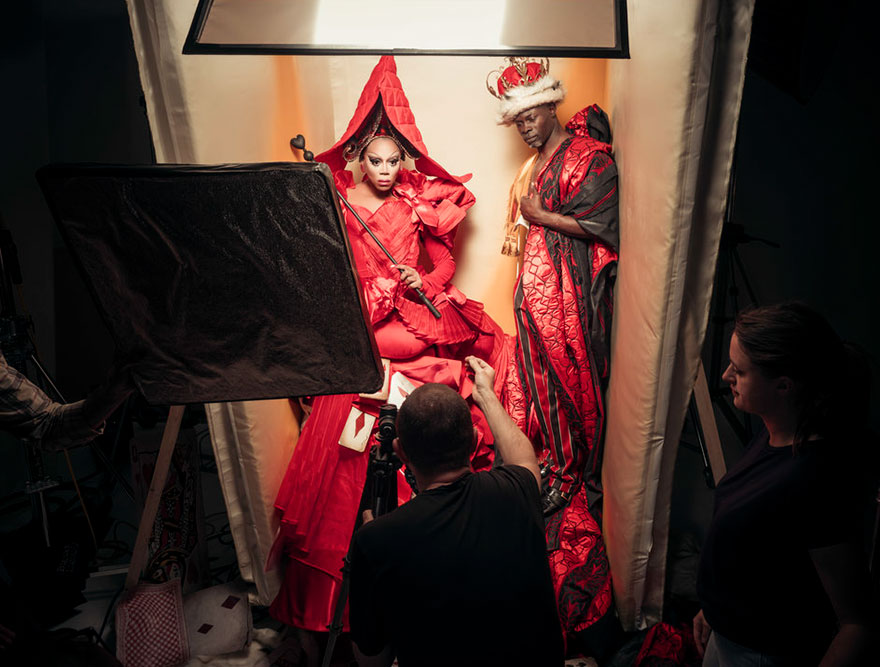 2018 Pirelli Calendar Has An All-Black Cast In "Alice In Wonderland" World, And It's Epic