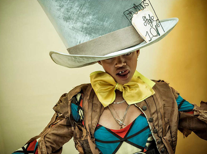 2018 Pirelli Calendar Has An All-Black Cast In "Alice In Wonderland" World, And It's Epic