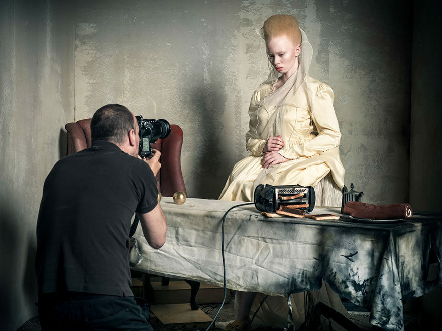 2018 Pirelli Calendar Has An All-Black Cast In "Alice In Wonderland" World, And It's Epic
