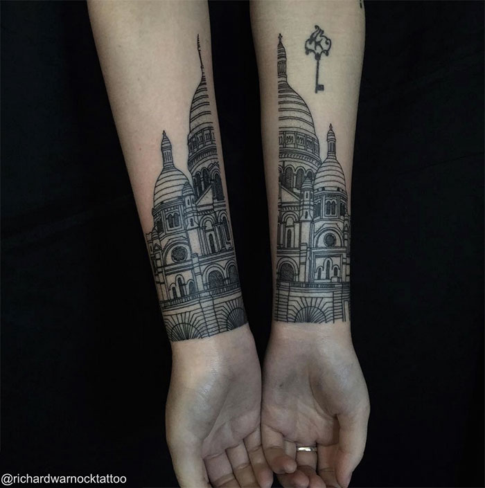 Architecture Tattoo Ideas