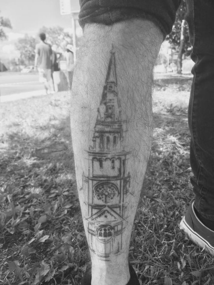 Architecture Tattoo Ideas