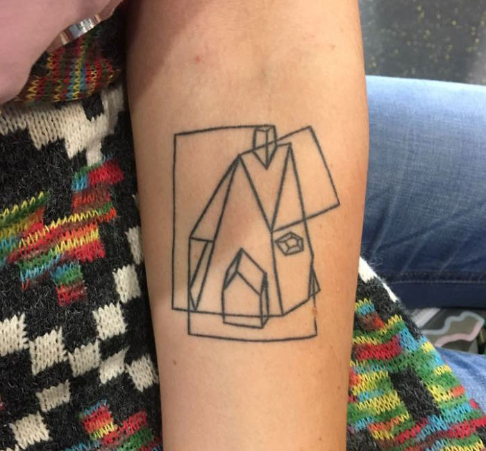 Architecture Tattoo Ideas