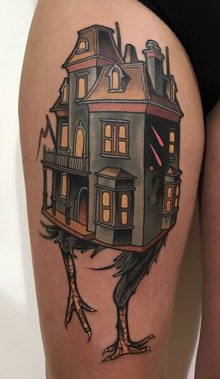 Architecture Tattoo Ideas