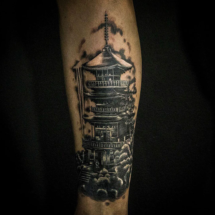 Architecture Tattoo Ideas
