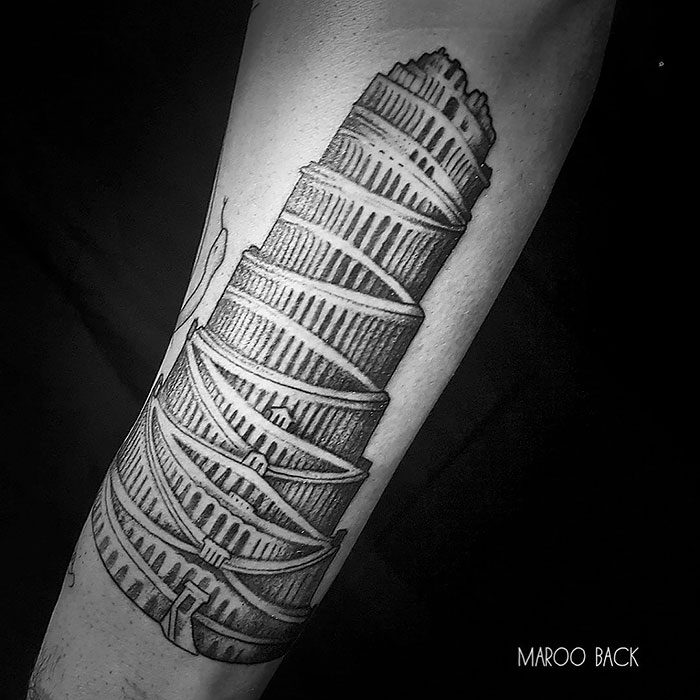 Architecture Tattoo Ideas