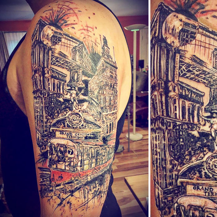 Architecture Tattoo Ideas