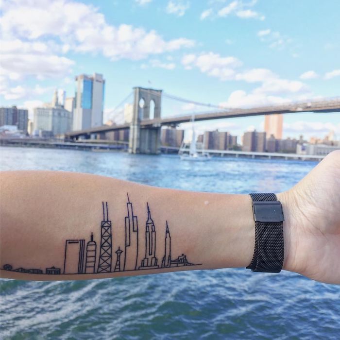Architecture Tattoo Ideas