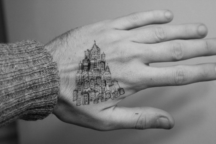 Architecture Tattoo Ideas