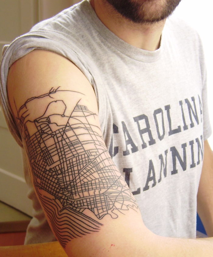 Architecture Tattoo Ideas