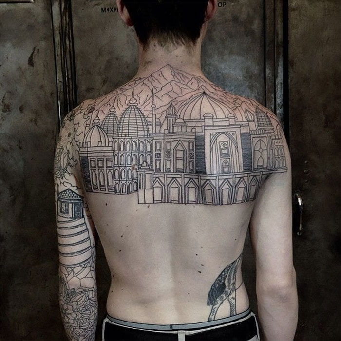 Architecture Tattoo Ideas