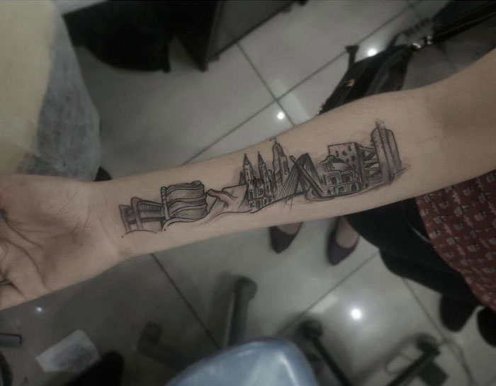 Architecture Tattoo Ideas