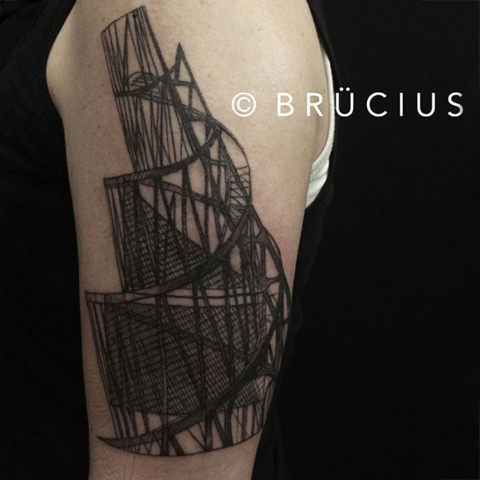 Architecture Tattoo Ideas