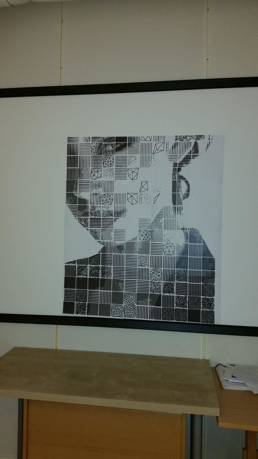 I Wrote An Algorithm That Transforms Photos Into Mosaics, And My Bot Draws Them For Me