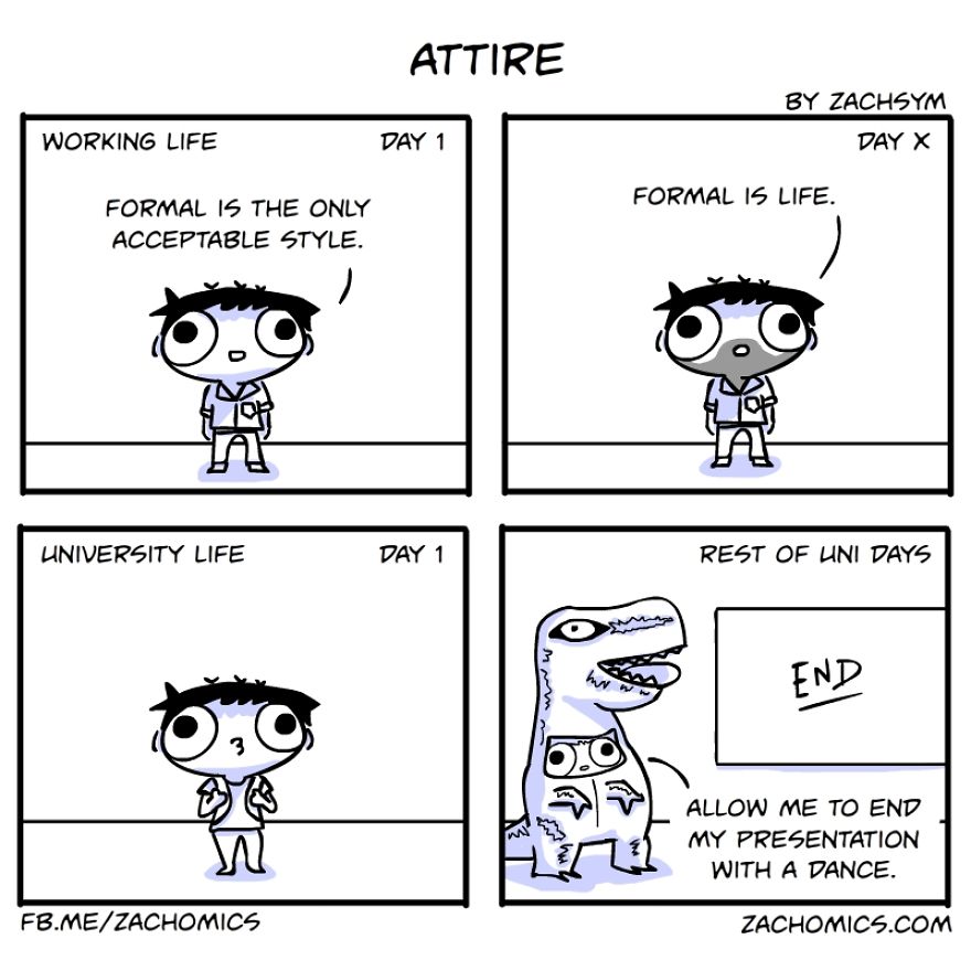 Work Is All About Formal