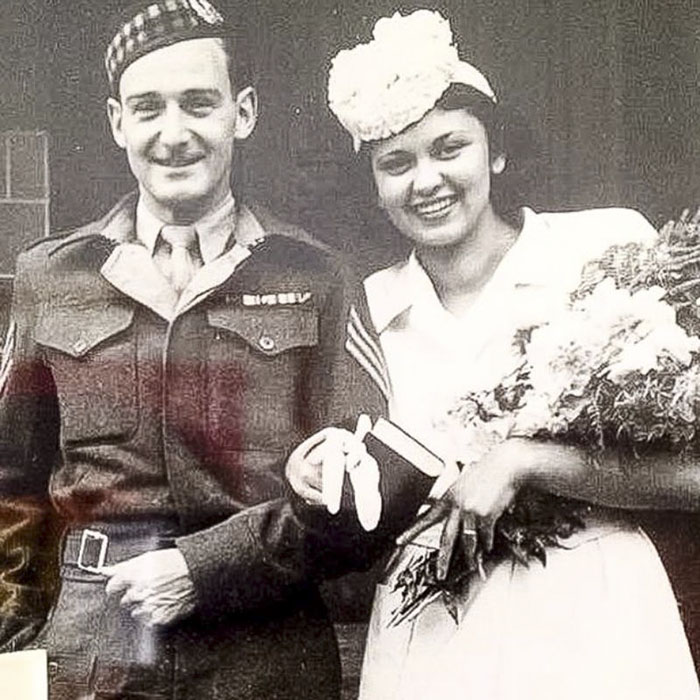 Holocaust Survivor And Soldier Who Rescued Her Spend More Than 70 Years Together Holocaust Survivor And Soldier Who Rescued Her Spend More Than 70 Years Together