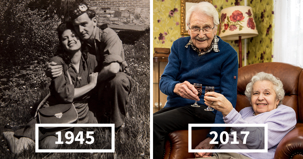 Holocaust Survivor And Soldier Who Rescued Her Spend More Than 70 Years Together