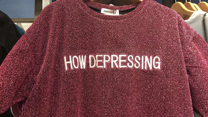 Badly Translated English Shirt