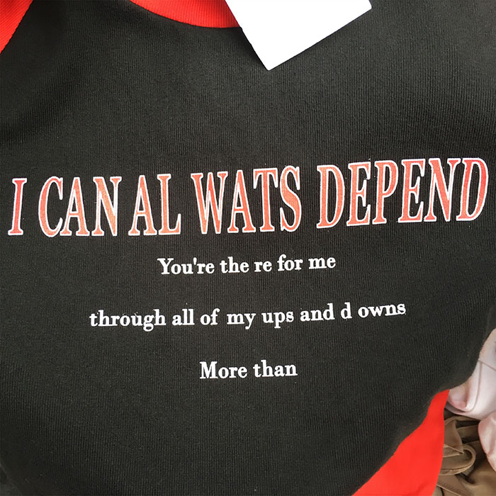 Badly Translated English Shirt