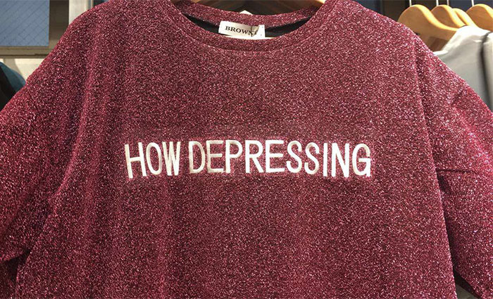 This American Tourist Went To Japan And Decided To Photograph Badly Translated English Shirts