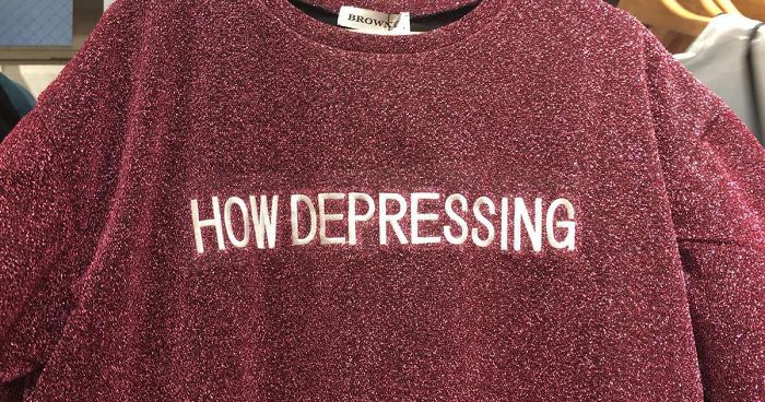 This American Tourist Went To Japan And Decided To Photograph Badly Translated English Shirts