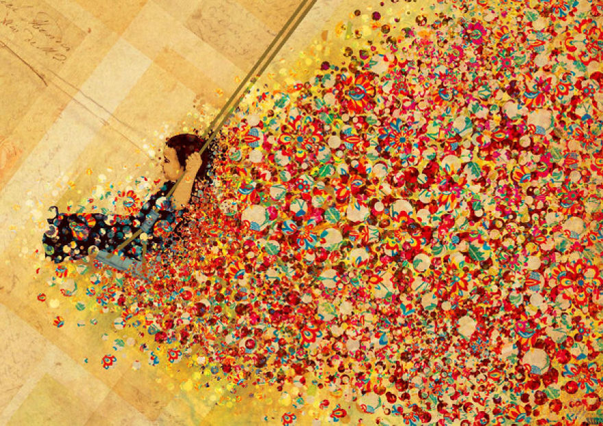 My Illustrations Made Of Patterns And Textures My Illustrations Made Of Patterns And Textures