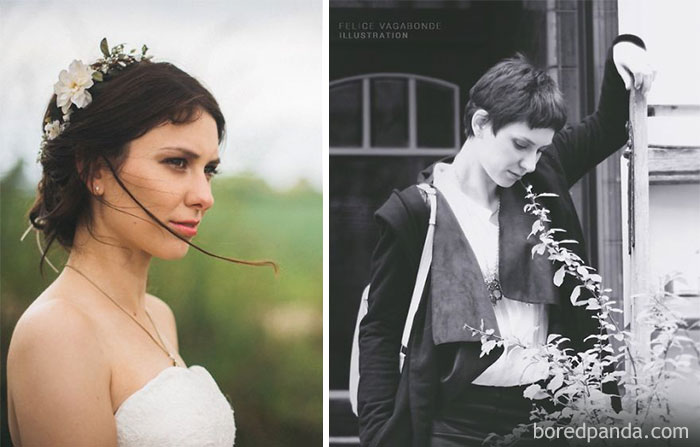 Chopping It Off Made A Whole Different Charakter Out Of My Appearance. People Loved Or Hated It