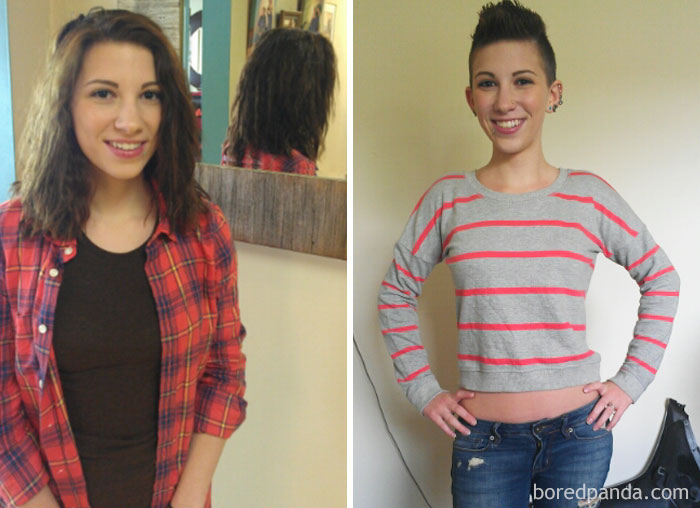 I Cut Off And Donated All Of My Hair