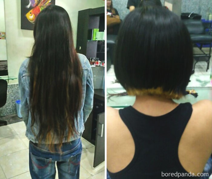 It's Just Broken Hair After 6 Years