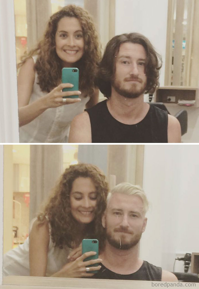 Blonde Transformation