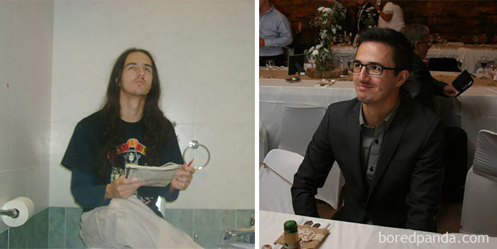 Younger And Older Me