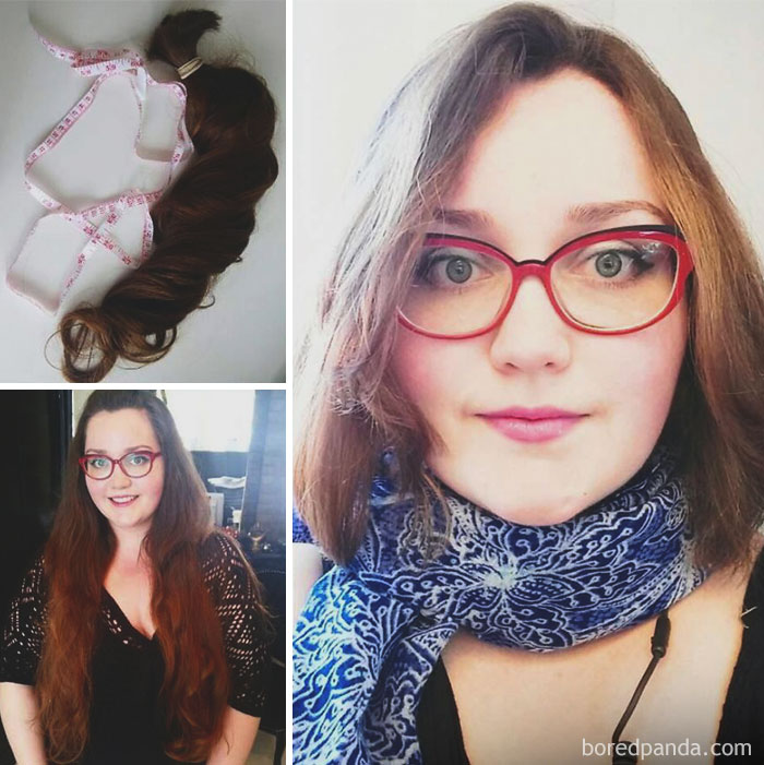 So I Thought - I Love My Princess Hair... Now 52 cm Is Off And Away To Make Someone Else Feel Like A Princess!