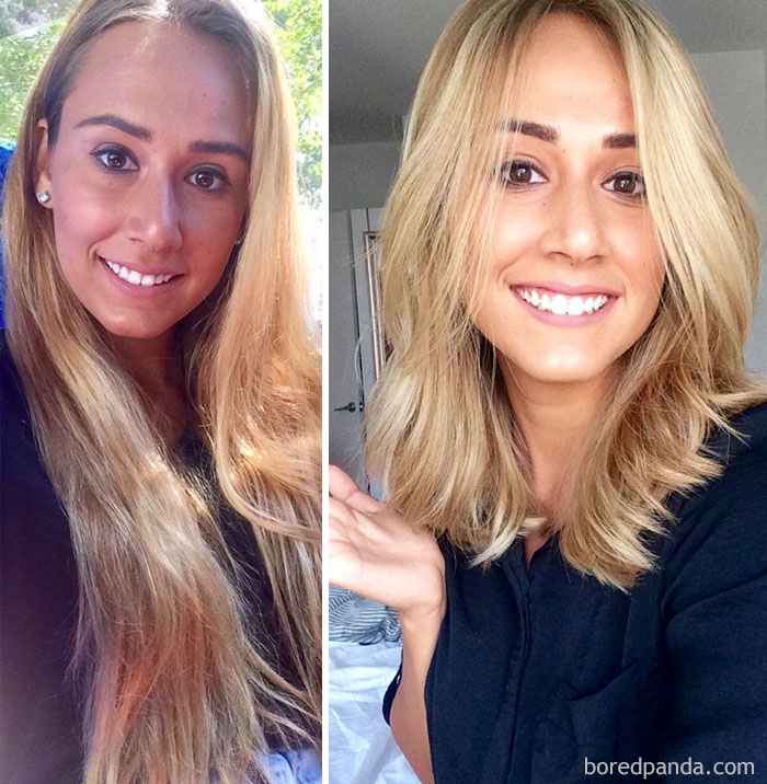 I Gladly Traded In My Long Dead Locks For A Voluminous Short Do! I'm Sooo In Love