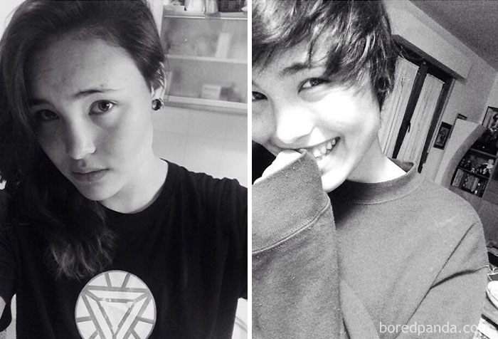 New Hair, New Life. Just Kidding, It Still Sucks, But My Hair Not Anymore