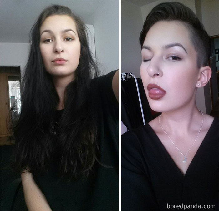 I Donated All My Hair For The (Polish) Rak N Roll Organisation And They Were Used For Making A Wig For Cancer Patients That Will Recieve It Without Spending A Single Penny! I've Never Felt Better & Gained A Lot More Confidence