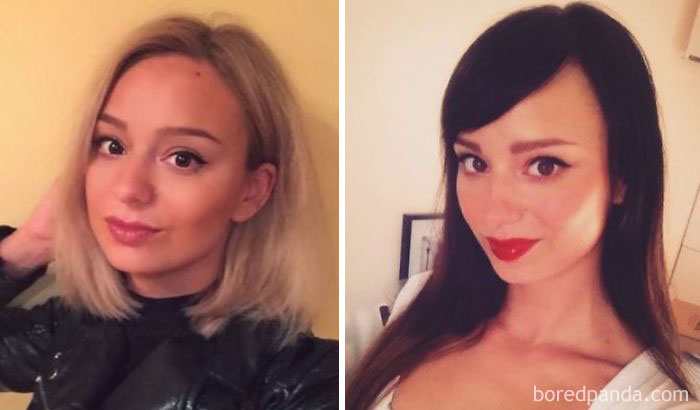 Then And Now - One Year Apart