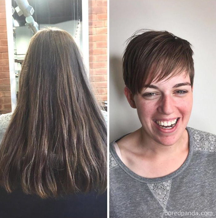 Short Hair. Don't Care! The Joy In This Face Is Why I Love My Job