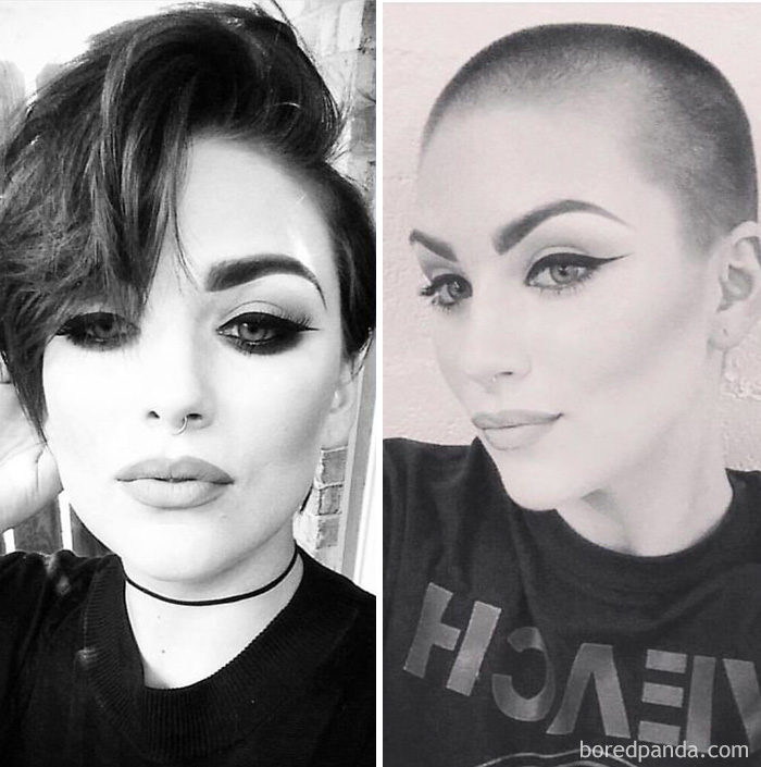 Before And After Shave