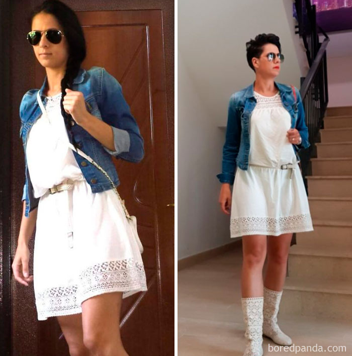 From 2013 To 2017. I Love My Short Hair