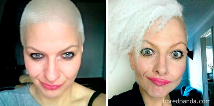 From No Hair To Mohawk