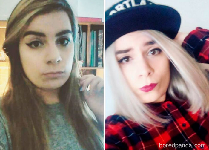 One Day I Just Woke Up Wanting To Come White