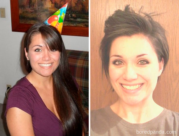 Got Dumped By The Love Of My Life, So I Chopped Off My Hair