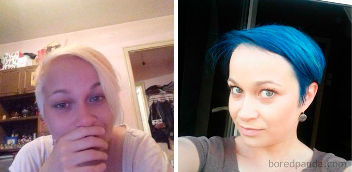 Homemade, And Two Hours Earlier It Was Light Brown