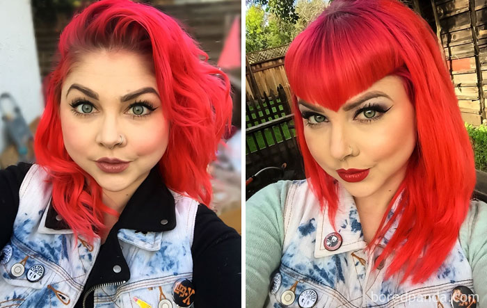 Sometimes At 1am You Decide A Change Is Needed