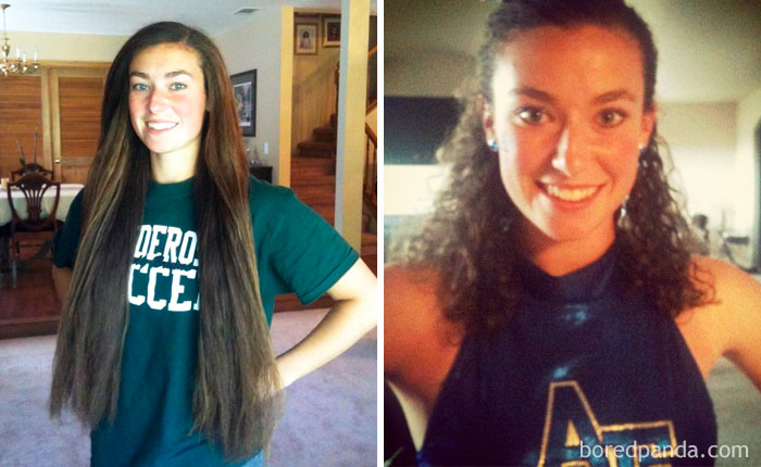 Cut Off My Hair For Locks Of Love