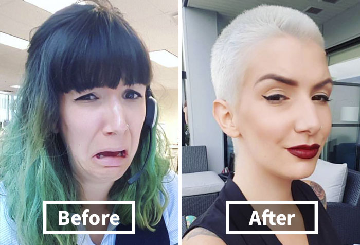 318 Extreme Haircut Transformations That Are Truly Inspiring